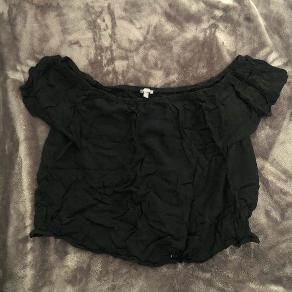 Charlotte Russe Off the Shoulder Top - EUC - Picture 1 of 2